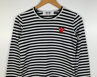 Comme Des Garcons Shirt - Etsy