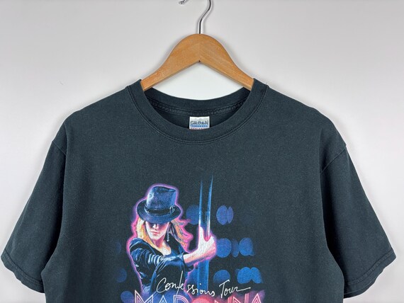 マドンナ コンフェッションズ ツアー 2006 Tシャツ ユニセックス