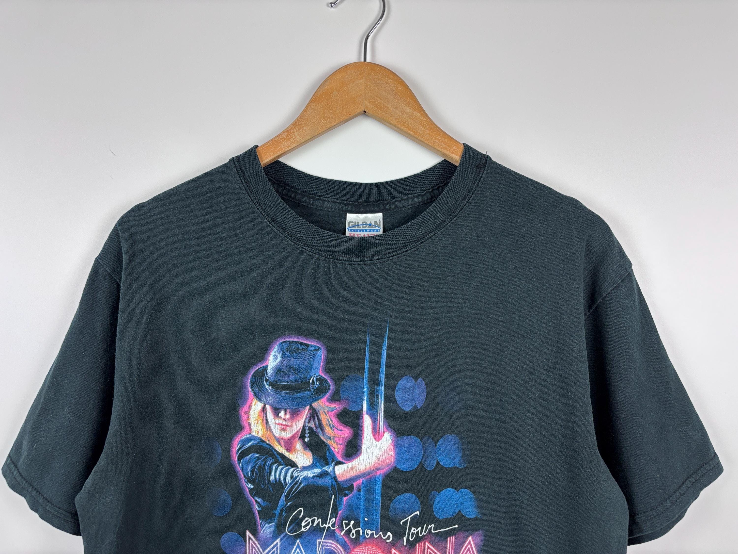 Madonna Confessions Tour 2006 T-shirt Unisex Black Size M - Etsy
