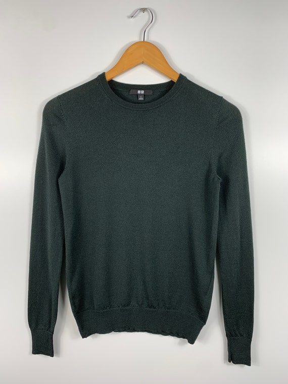 Pull en laine uniqlo hotsell