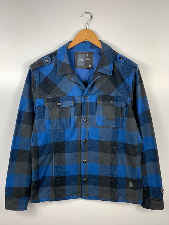 g star flannel