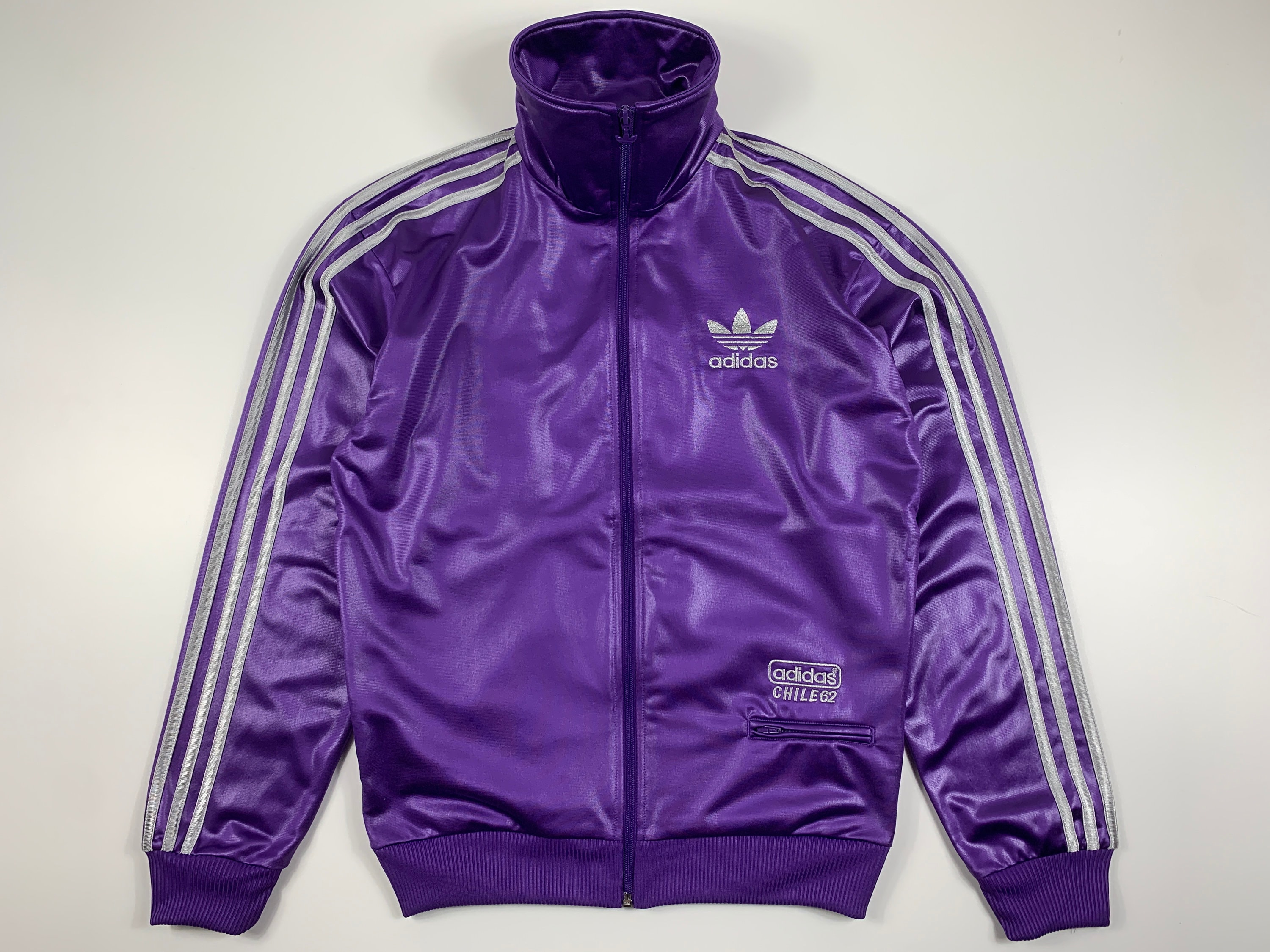 Mens Adidas Chile 62 Track Top Jacket Purple Size S - Etsy