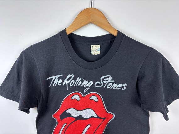 希少なローリング・ストーンズ 1981-1982 ワールドツアー Tシャツ