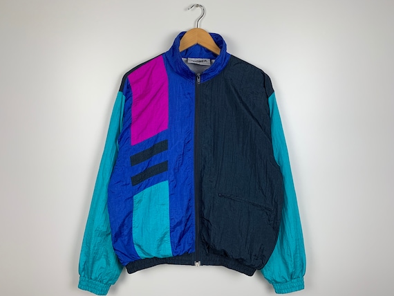 90s rave shop jacket