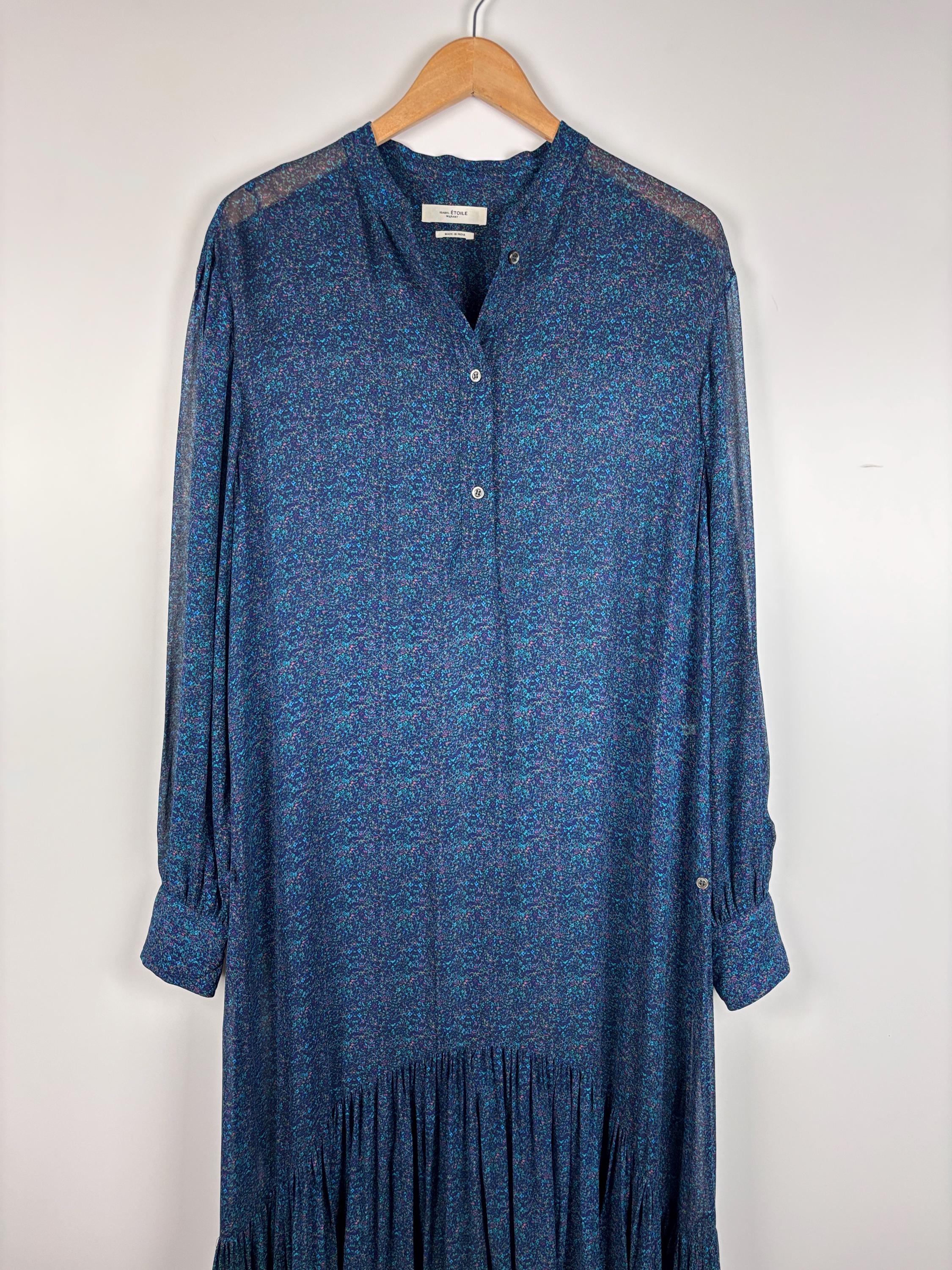 isabel marant etoile long dress Briane Dress - Female - Plum - Size 38