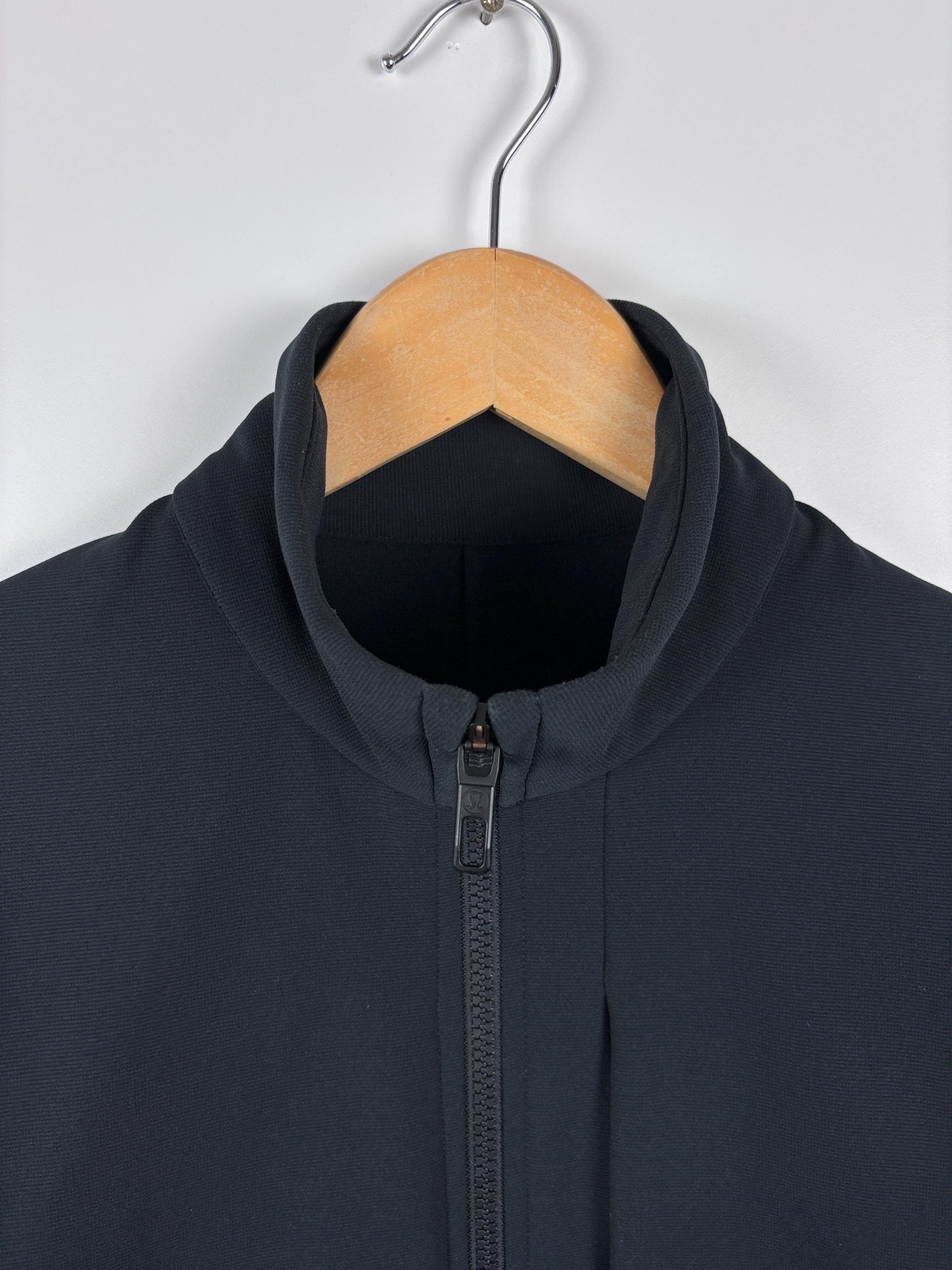 Womens Lululemon Full Zip Jacket Black Size XS - Etsy