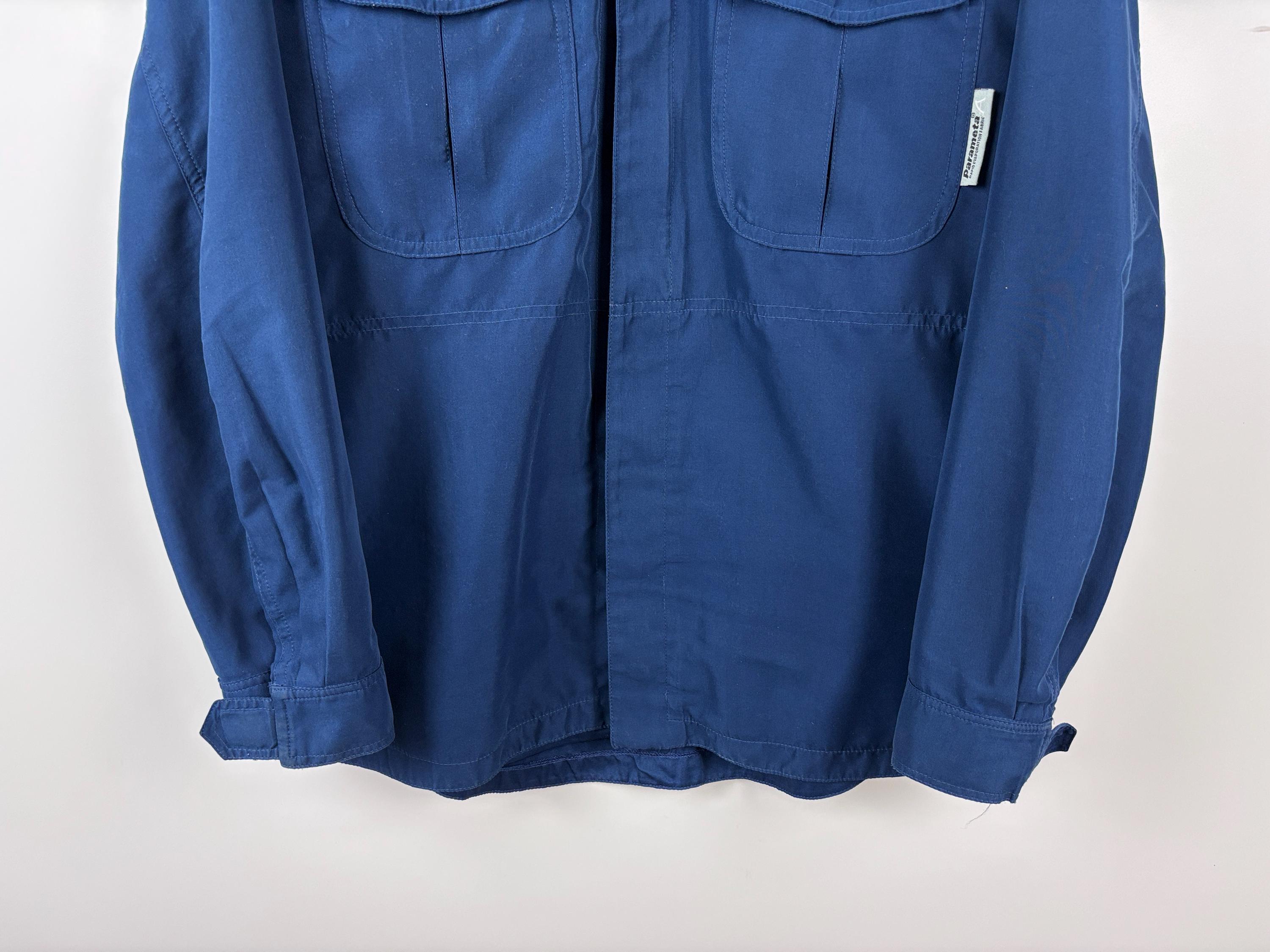Chemise à manches longues Paragon Plus pour homme, Bleu