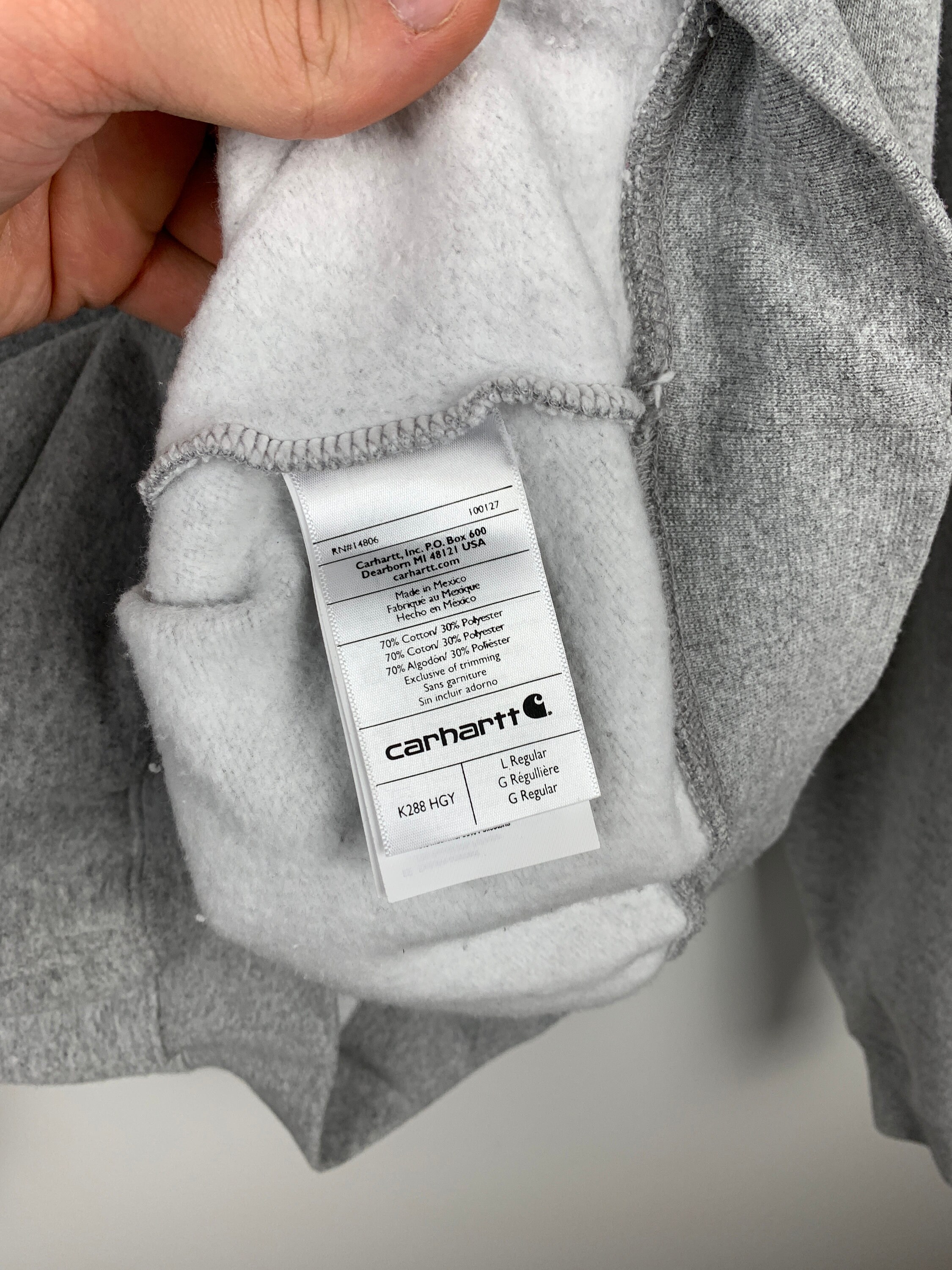 Mens Carhartt Original Fit Hoodie Work Wear Street Style - Etsy