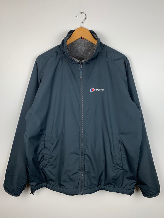 Mens Berghaus Zip Liner Fleece Sweater 