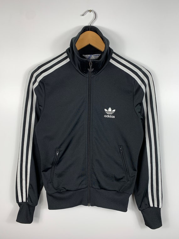 Womens Adidas Originals Firebird Big Trefoil Logo Track Jacket - Etsy