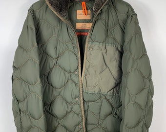 PARAJUMPERS マスターピースシリーズ ミリタリージャケット M Parajumpers Jas Fire-m Zwart