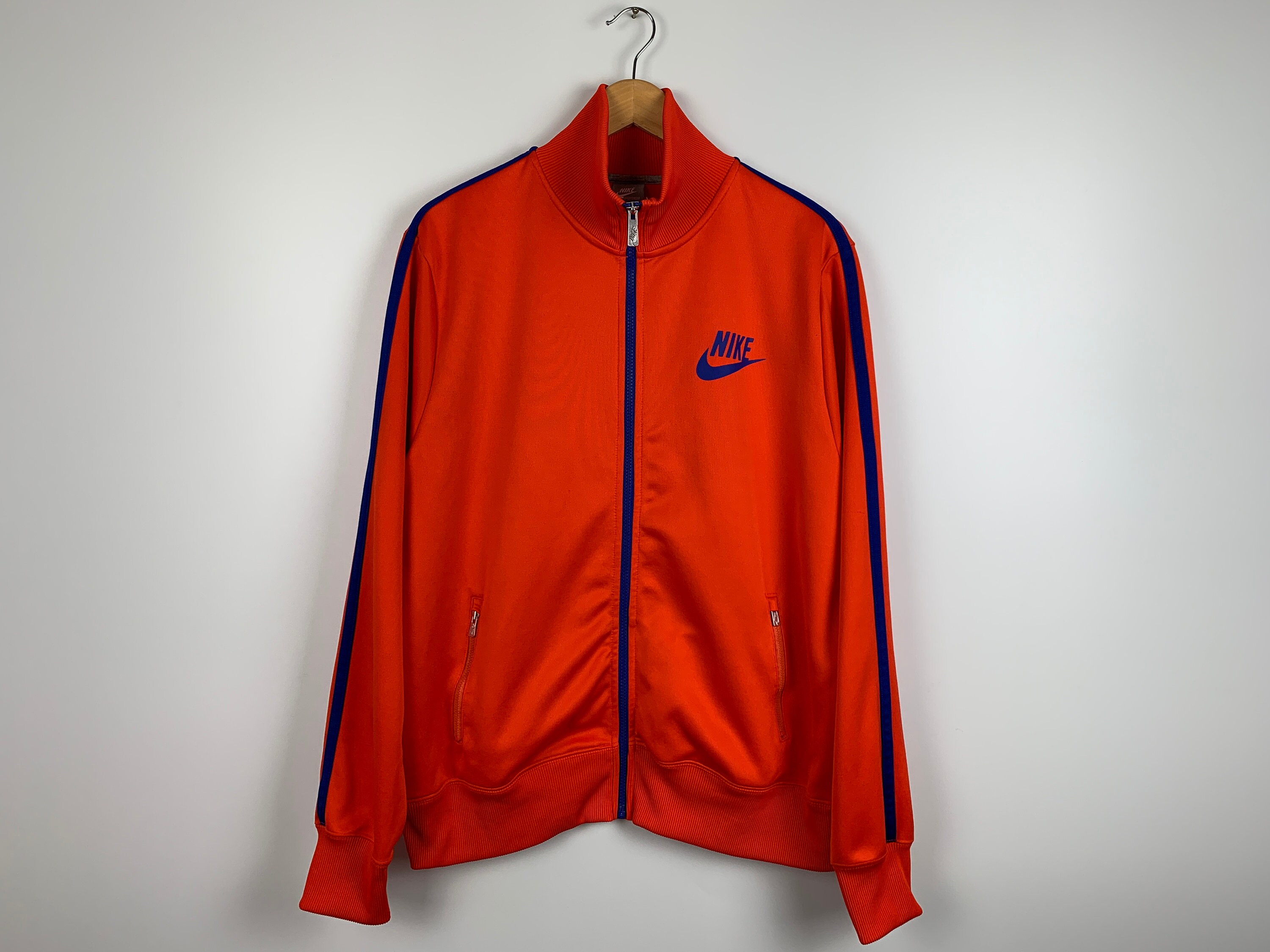 Nike Orange Jacket - Etsy
