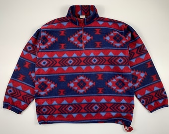 Sweat polaire 4TECH bleu pétrole - Taille S | Leroy Merlin