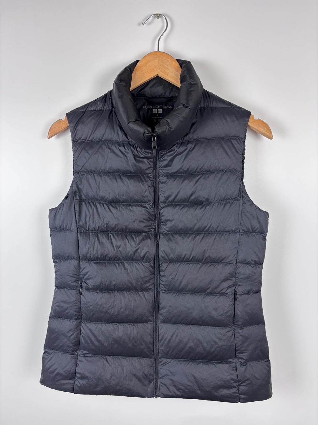 Gewatteerde puffer vest - België