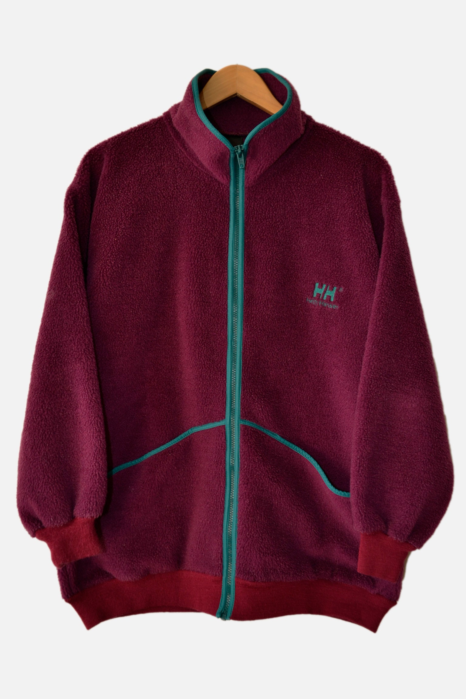 helly hansen fleece vintage