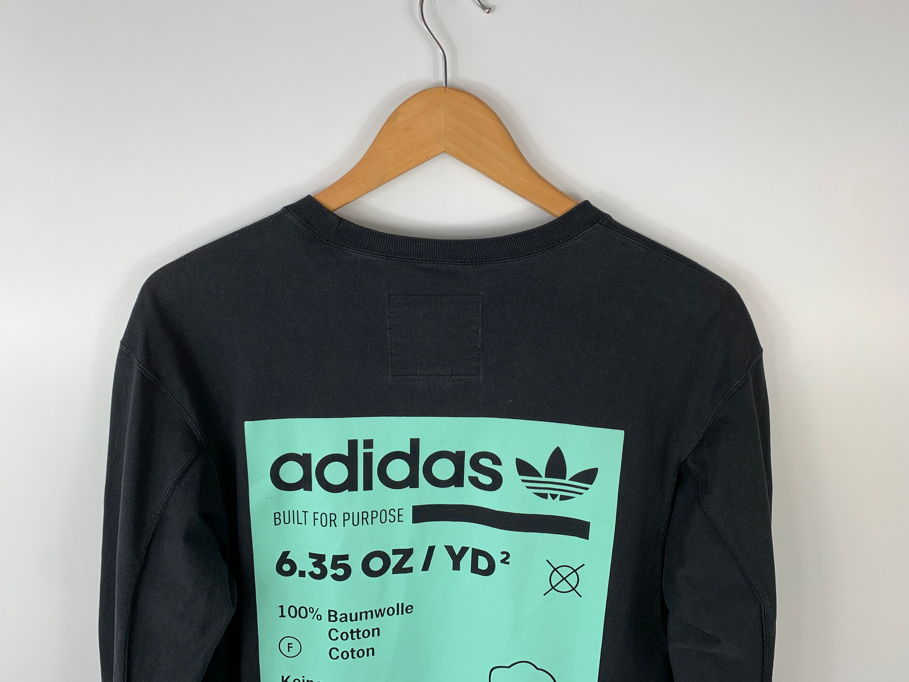 Adidas kaval tee black sale
