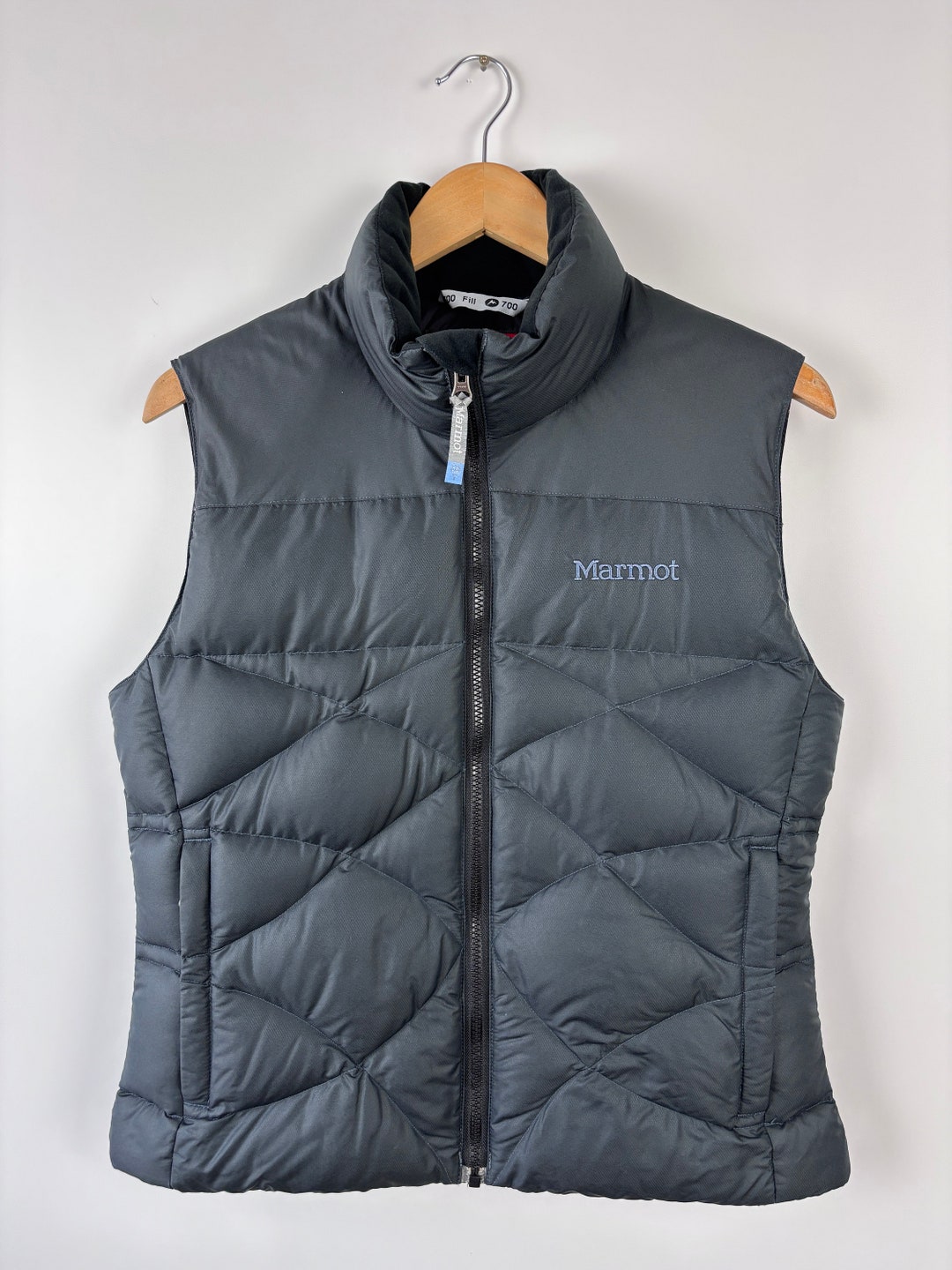 Chaleco Marmot Gris Visita Chaqueta Mujer Mx412083 Para Ripley