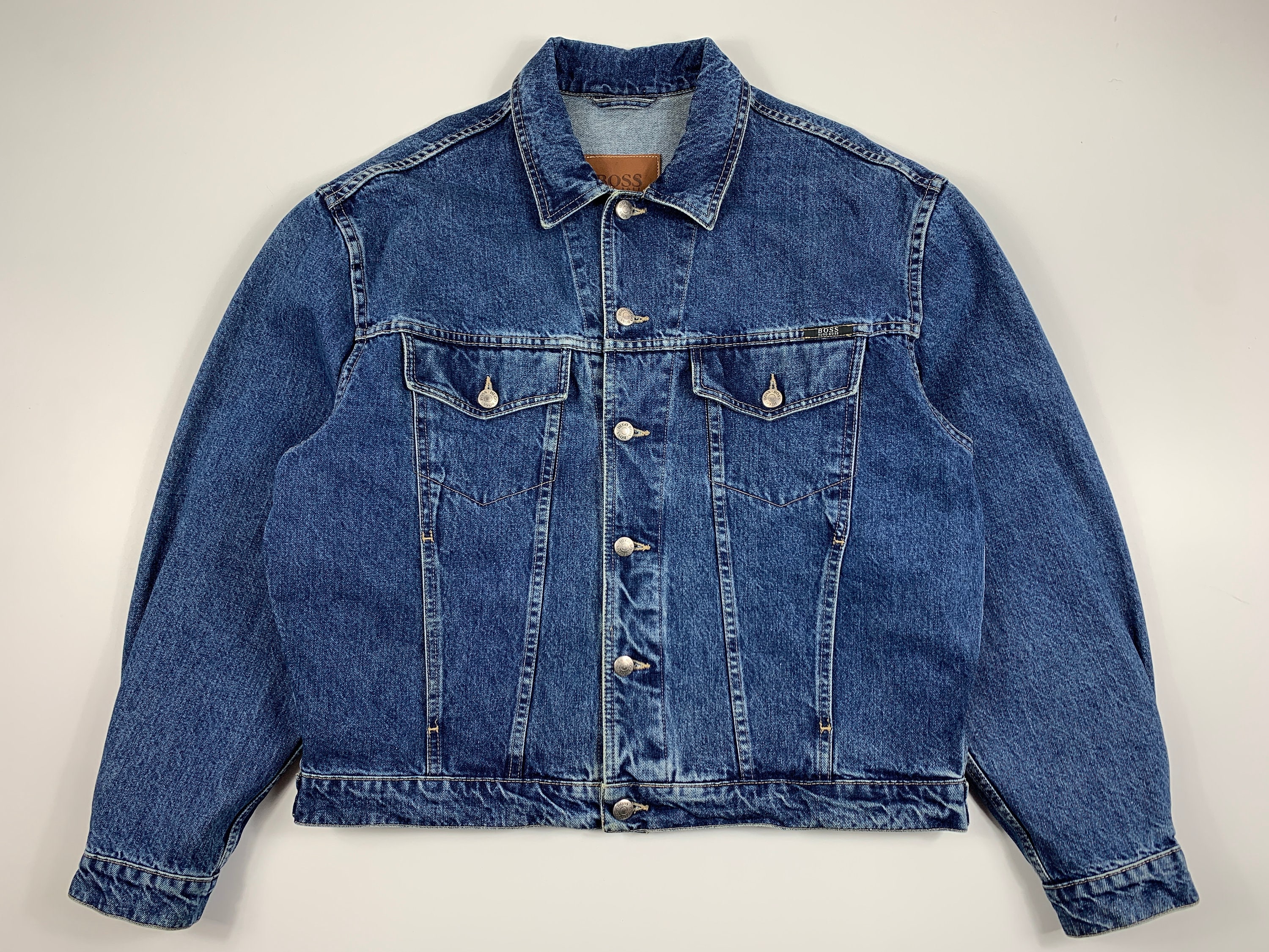 90s Boss Jeans - Etsy