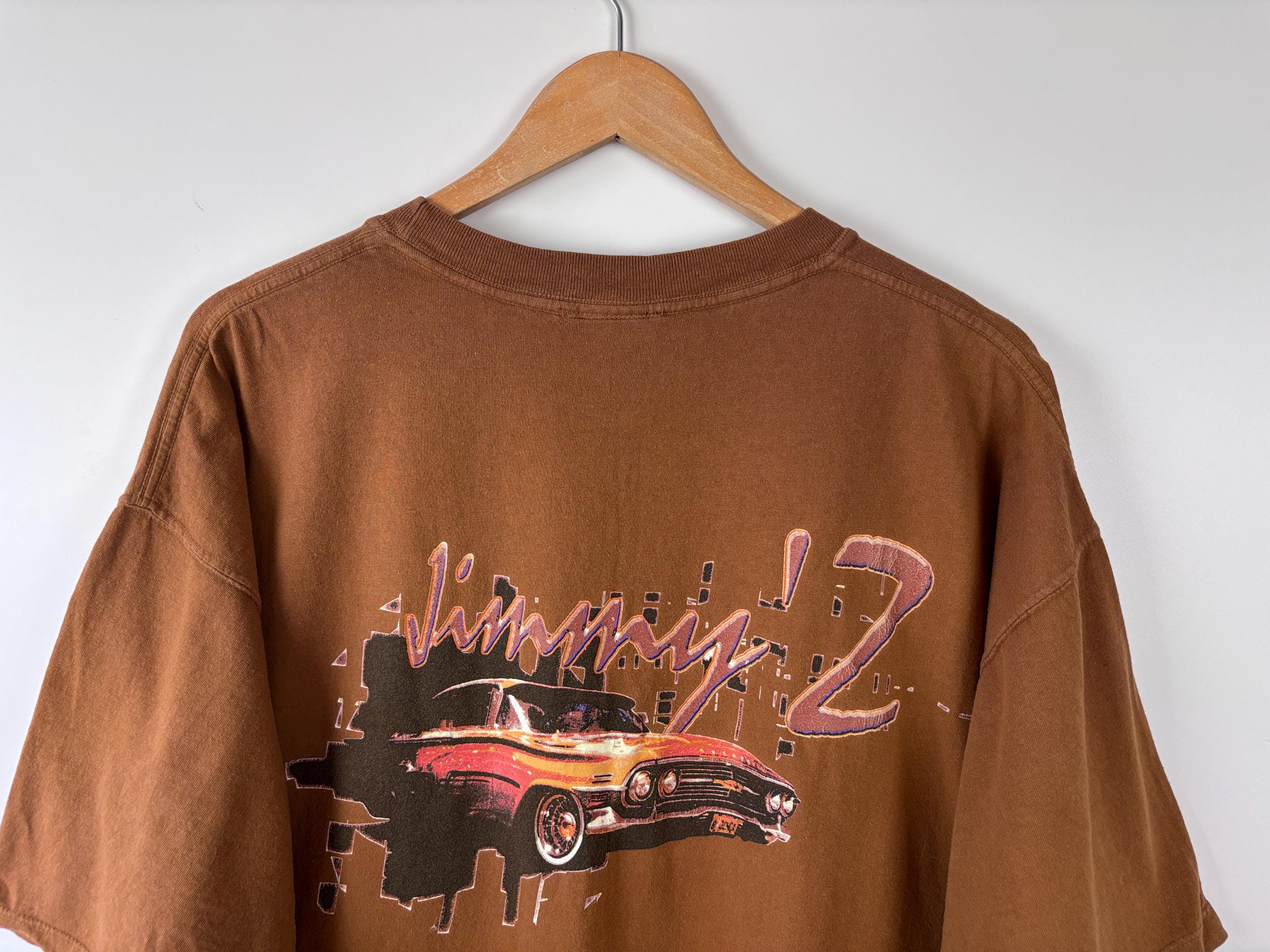 Vintage Jimmy Z Skate Surf T-shirt Mens Size ~ XL-XXL - Etsy