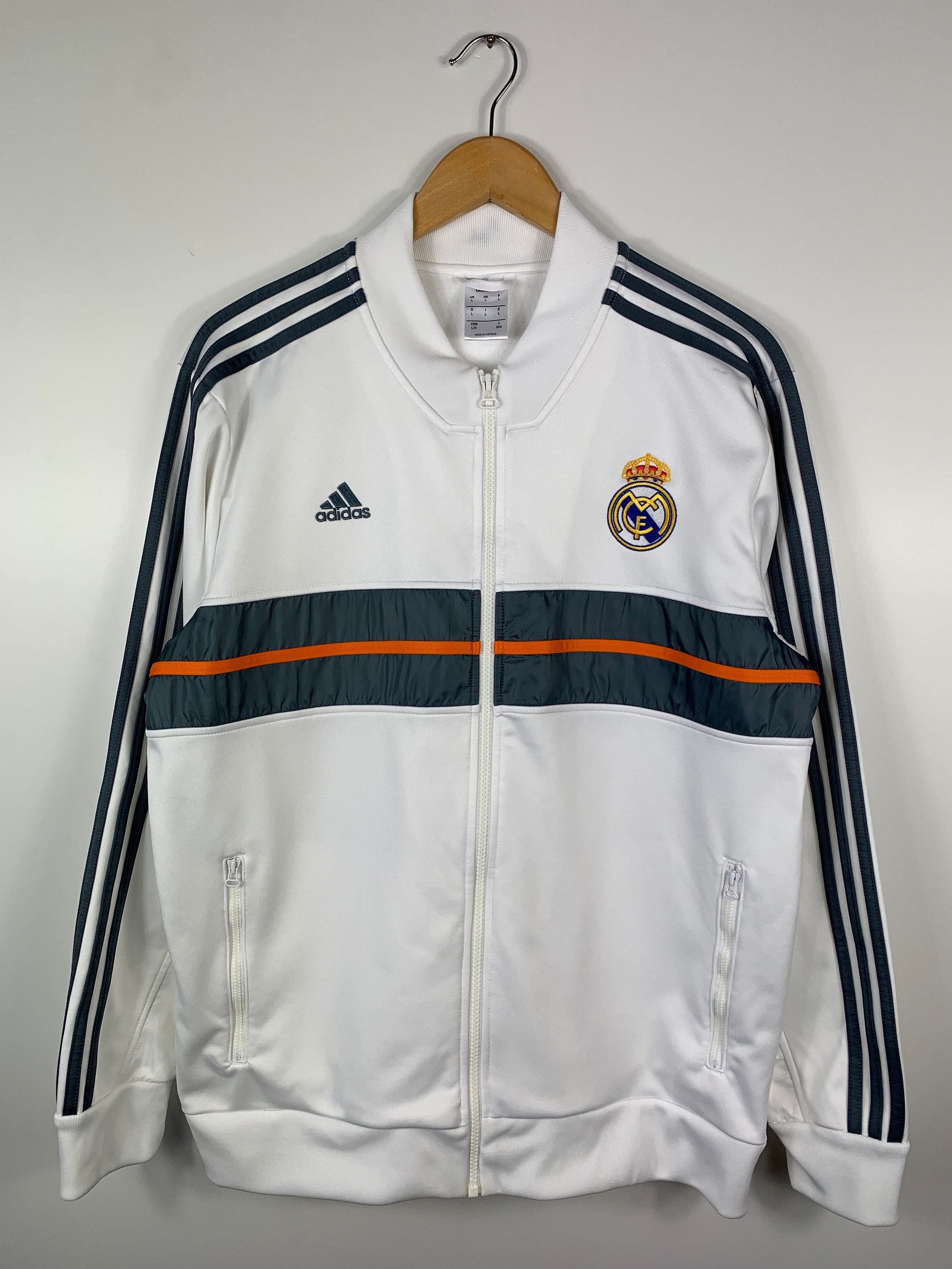 NEW UNOPENED REAL MADRID HOME 2014 shirt jersey camisa ADIDAS SOCCER  ORIGINAL