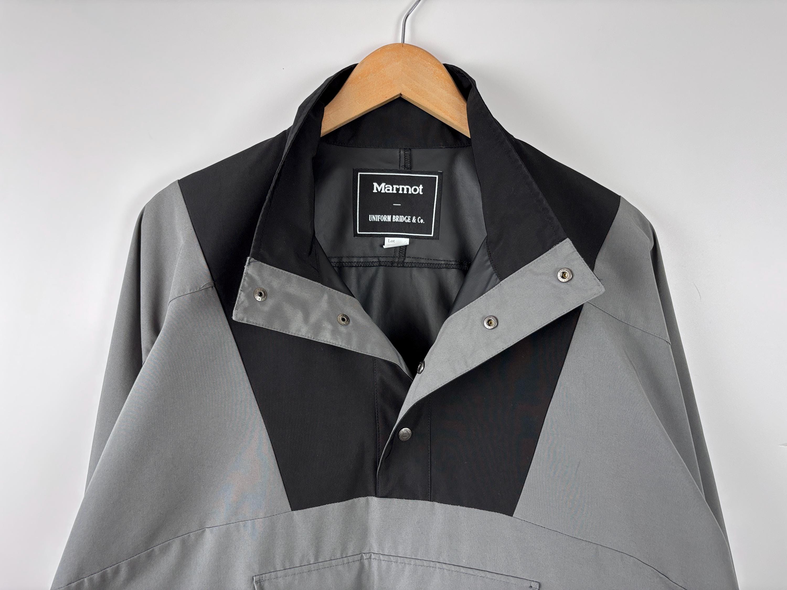 Lサイズ SATBRIDGE x Marmot 3点セット Uniform Bridge X Marmot Anorak Jacket Gray Black Mens Size XL - Etsy