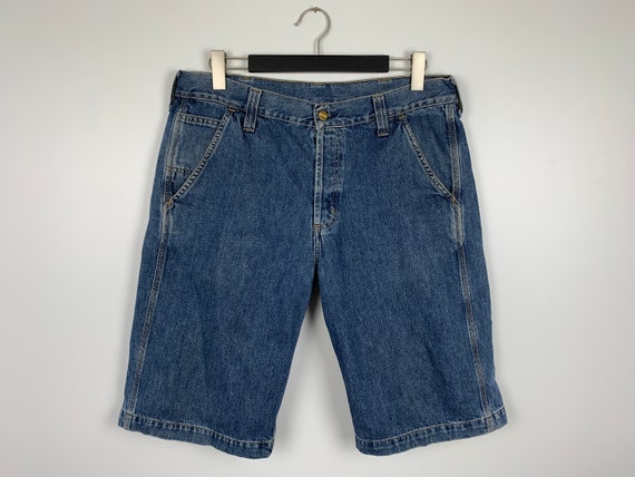 Vintage Carhartt Bermuda Denim Shorts 