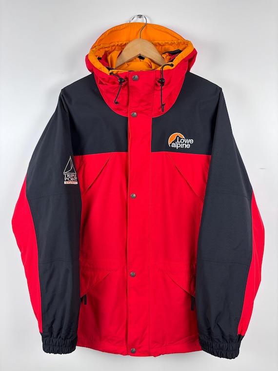 Vintage Lowe Alpine Triple Point Ceramic Jacket Hooded Coat