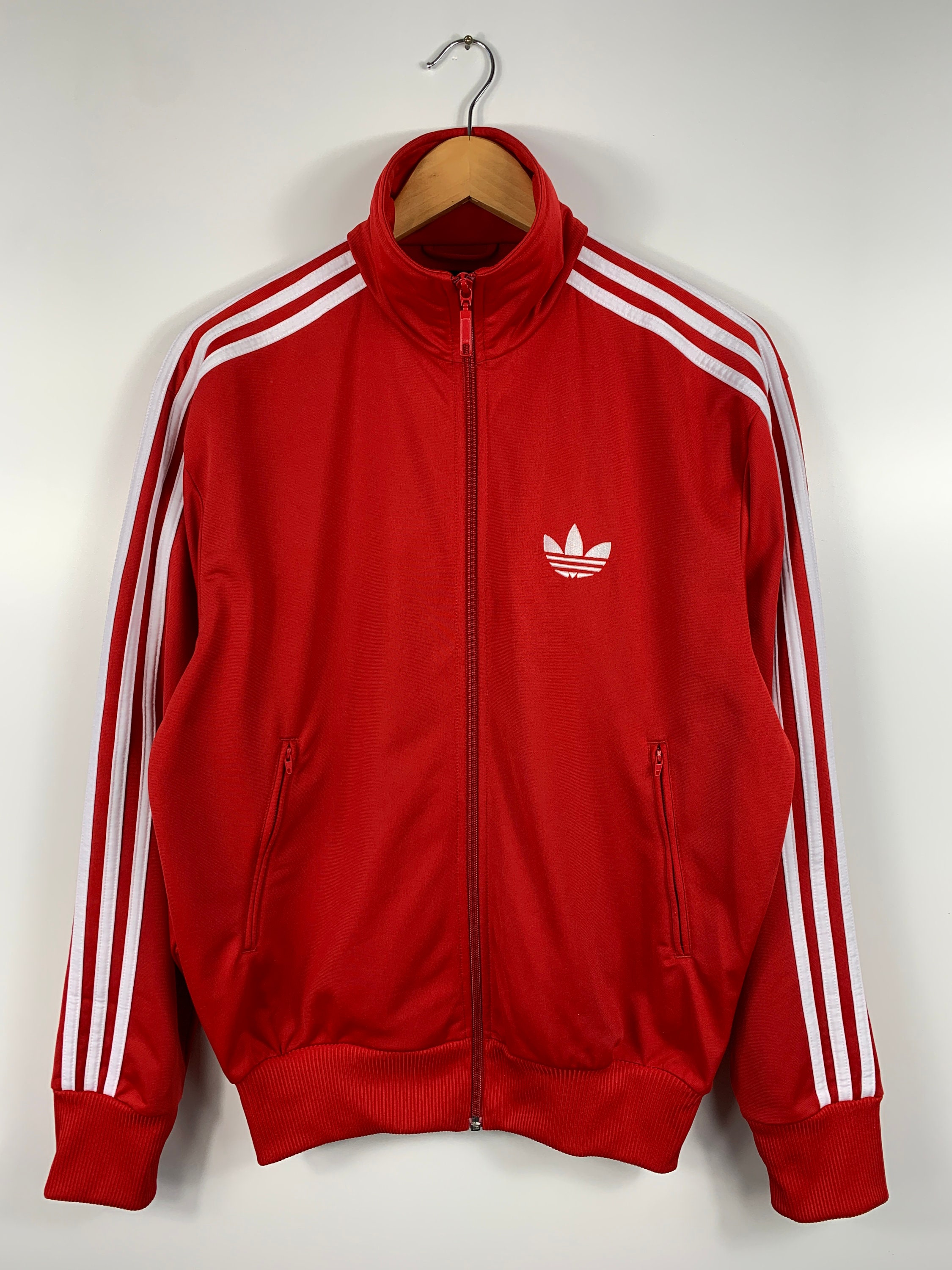 Mens Adidas Originals Top Jacket White - Etsy