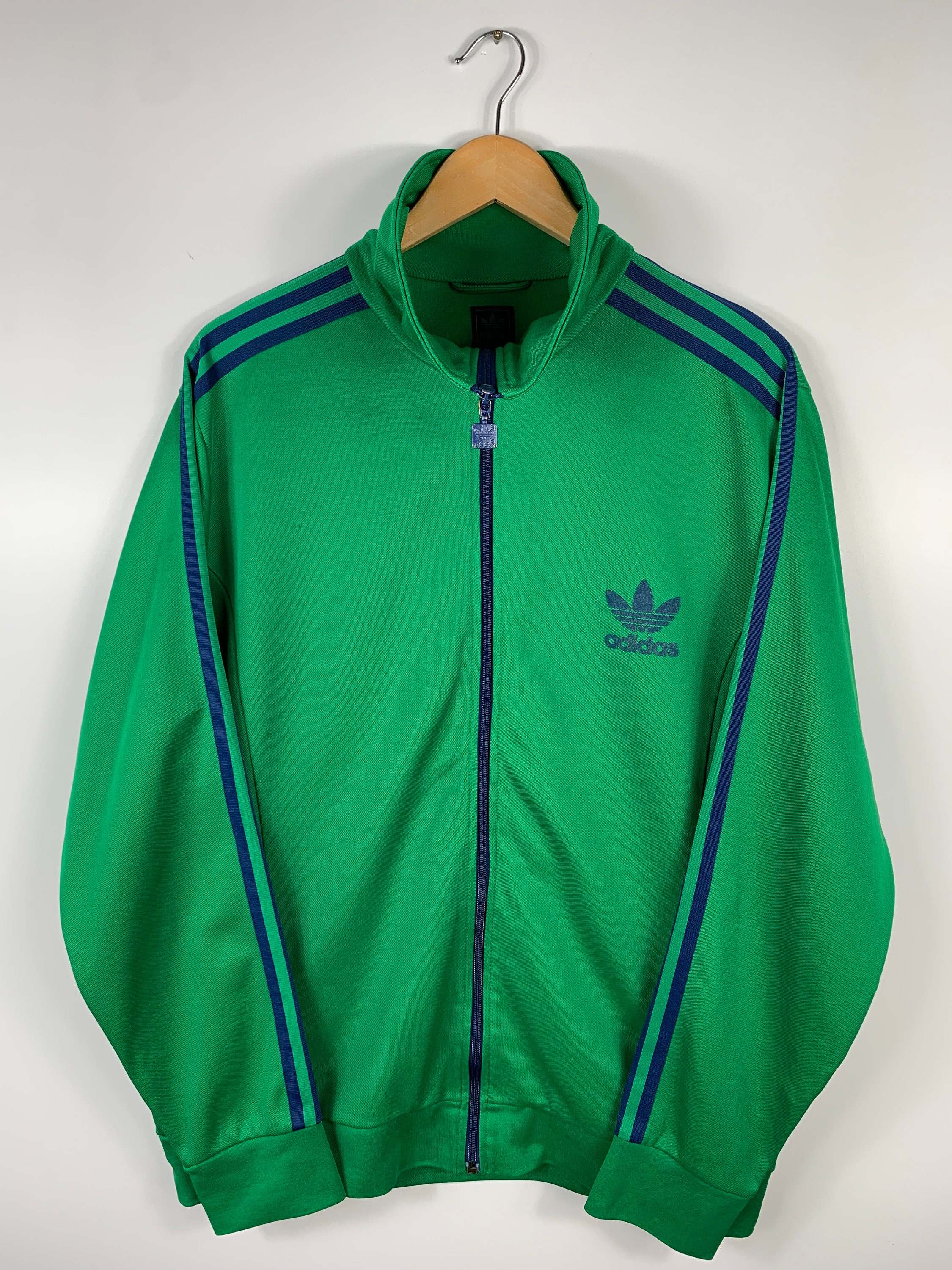 adidas trefoil track top