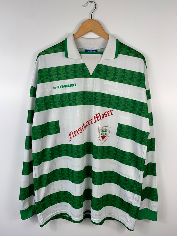 SC 06 Oberlind #5 1997-1999 Football Shirt Soccer Jersey Umbro Sz  