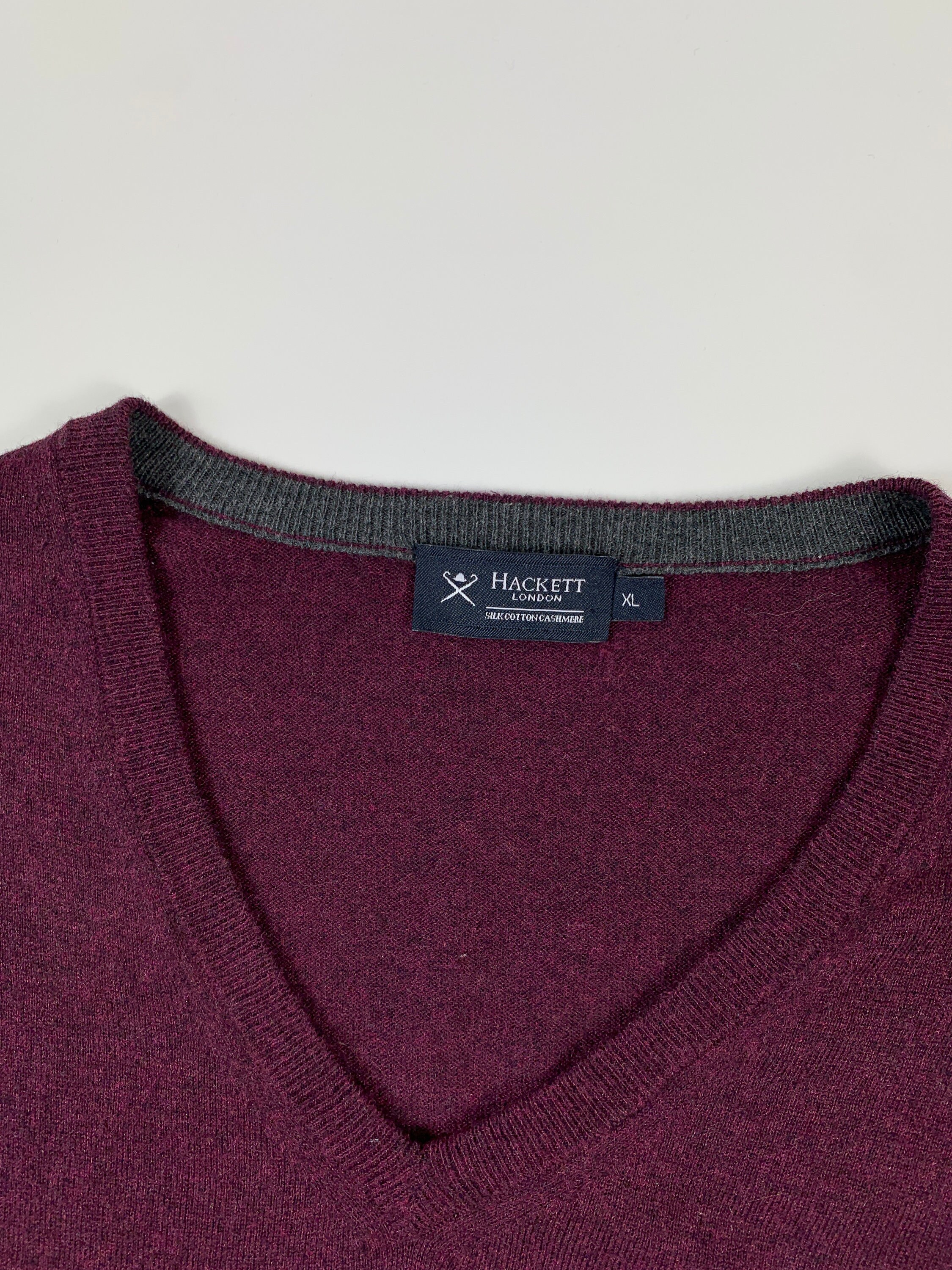 Hackett cashmere jumper hot sale