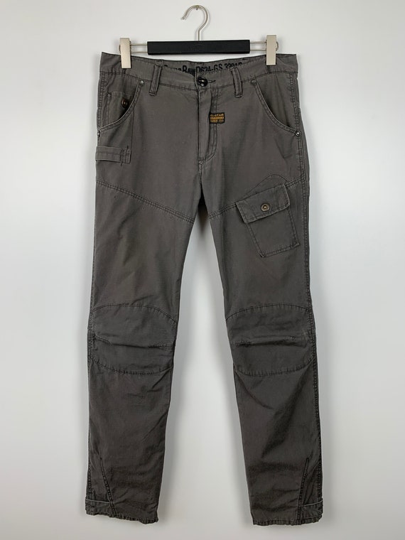 star Raw RAFF Elwood Narrow Pants 