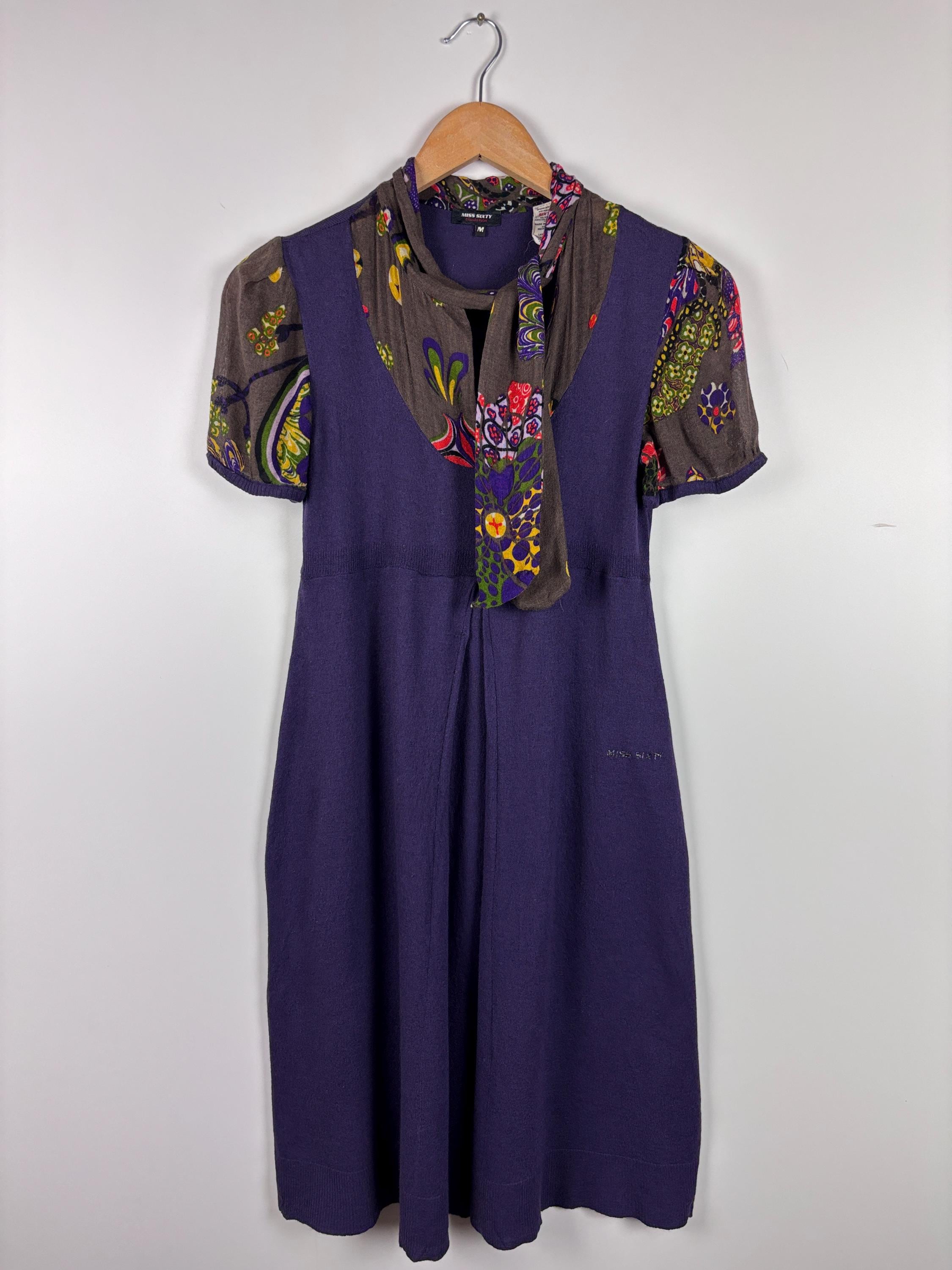 chinese dress ladies 00s Miss Sixty Butterfly Dress – Luxie Vintage main image 0