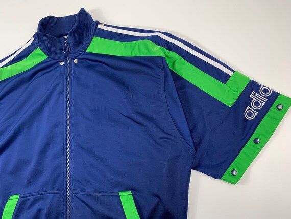 00'S Adidas Back Logo Jersey Track Jacket Men's L size / eaa525263