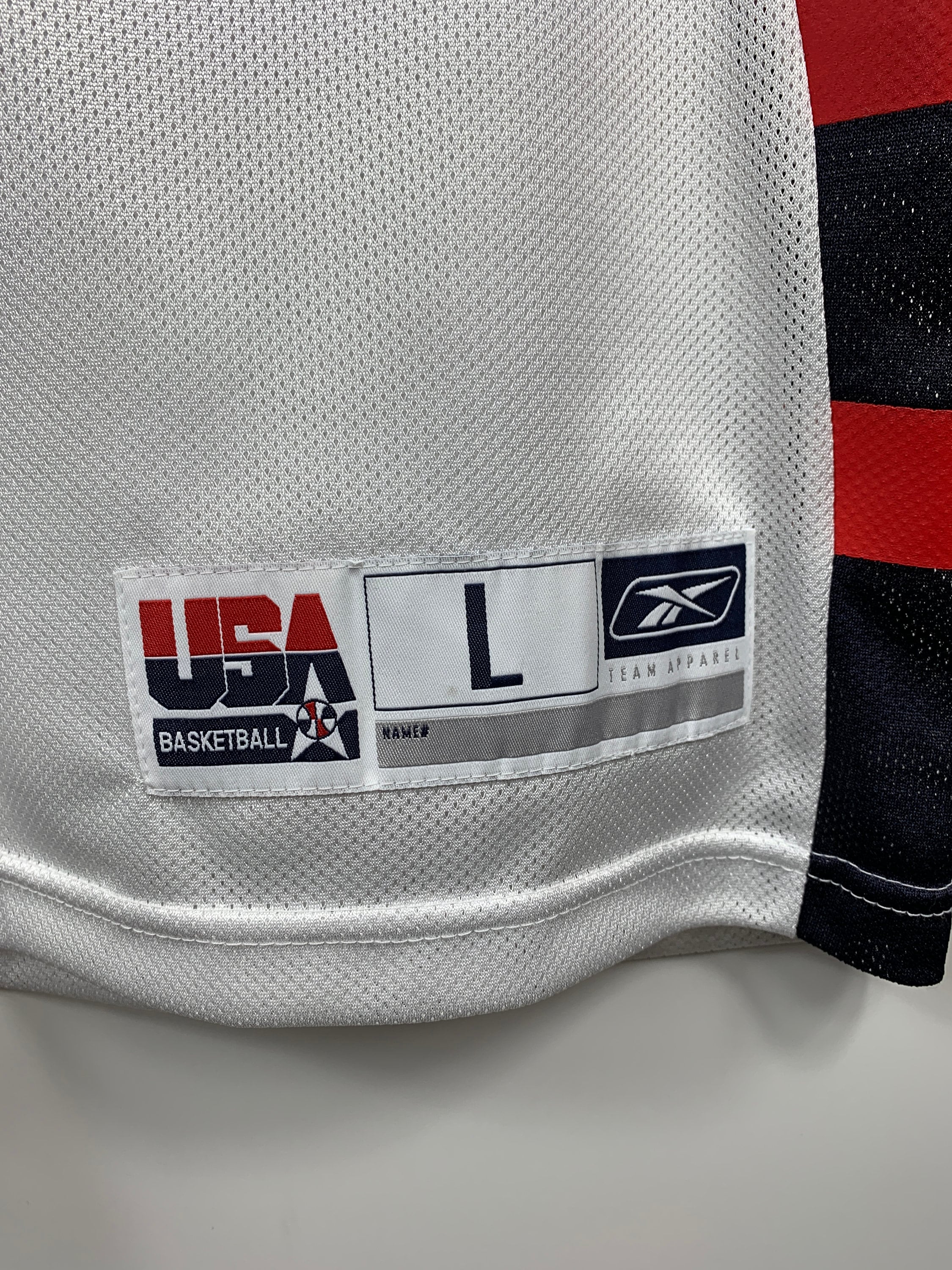 TRACY McGRADY Reebok TEAM USA ユニフォーム Vintage Reebok Team USA Basketball Jersey Tracy McGrady #6 Hombre