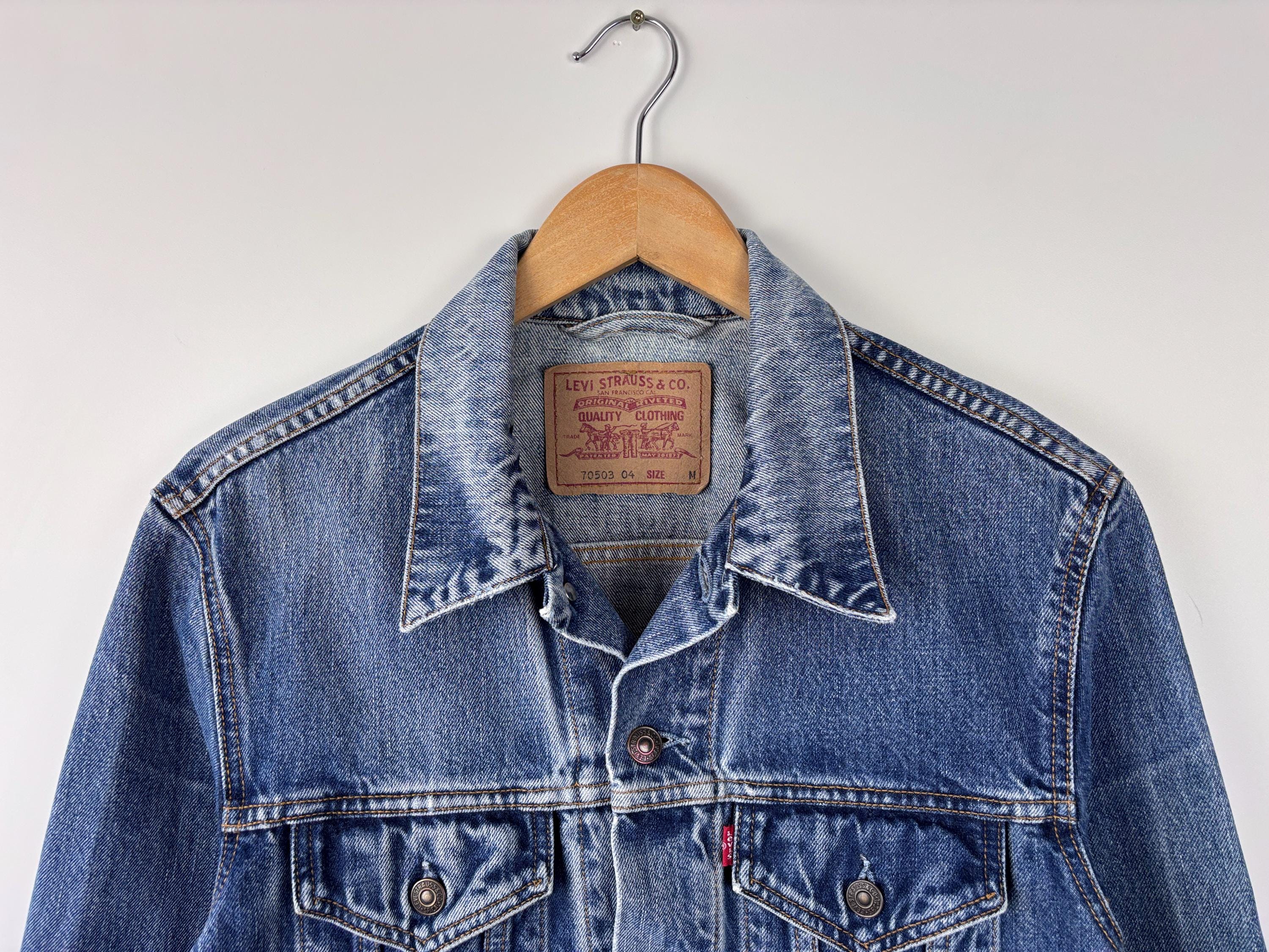 ヴィンテージ リーバイス デニムジャケット トラッカージャケット