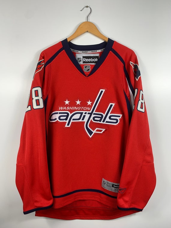 Reebok Washington Capitals Ovechkin Jersey Size Youth Small/Medium