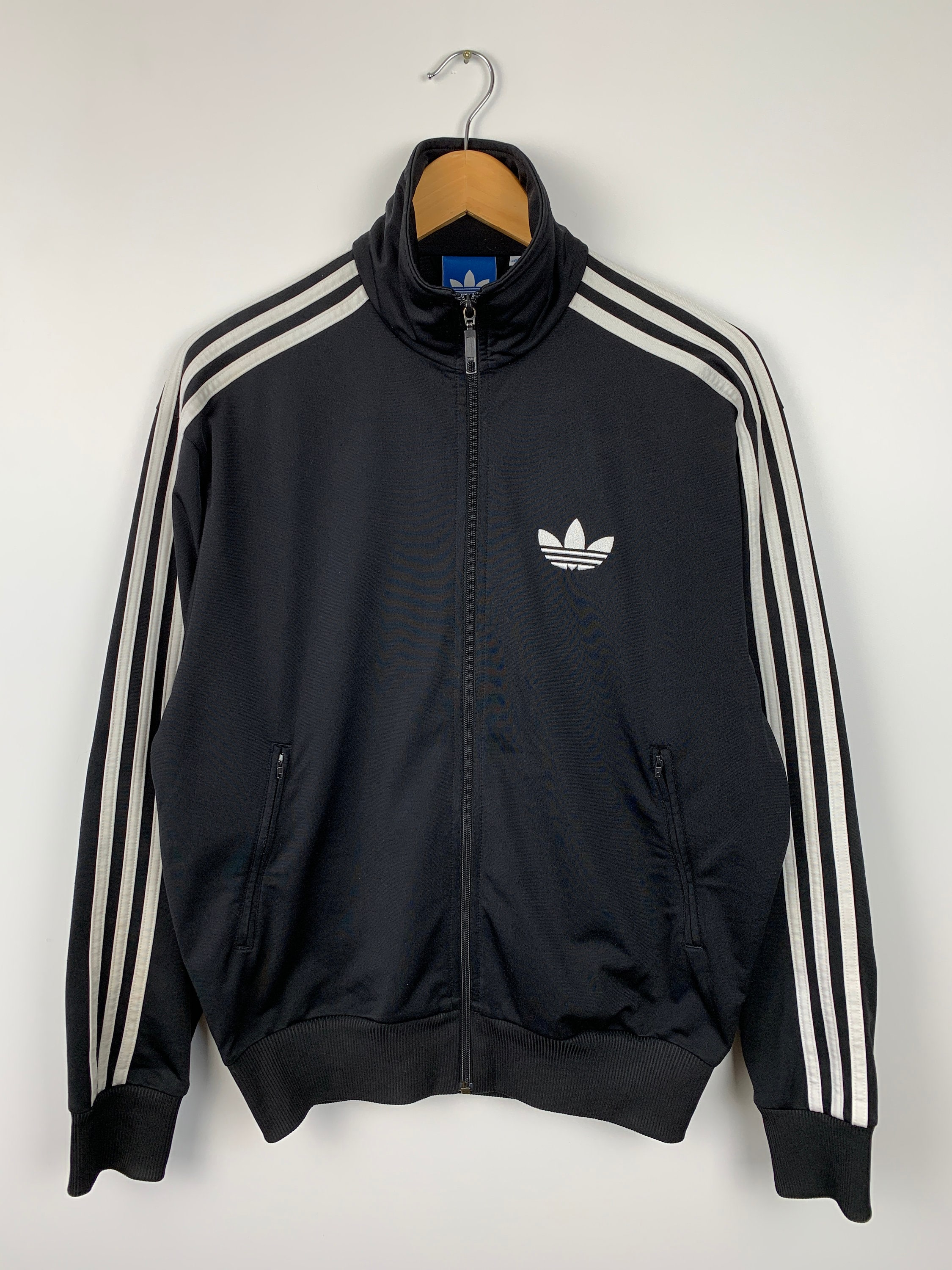 Herren Adidas Originals Firebird Track Zip Jacke Schwarz Weiß - Etsy.de