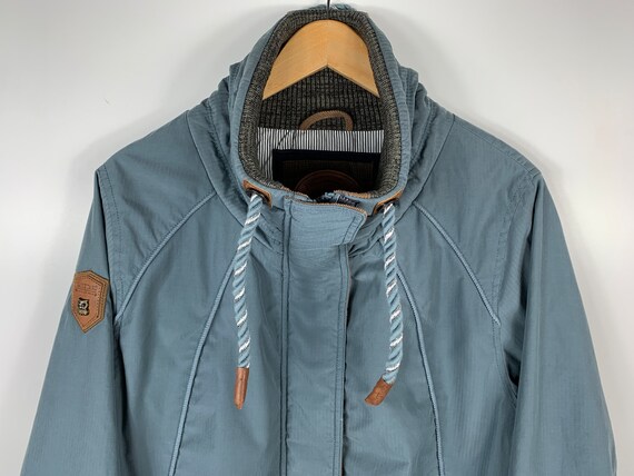 Parka Mujer Naketano Azul Talla XXL Etsy Mexico