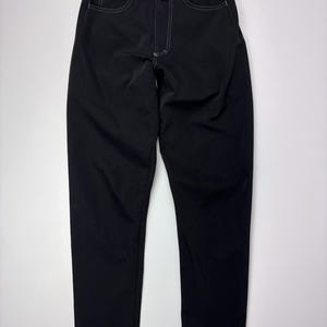 Vintage Marithe Francois Girbaud Pants Black Womens Size 42 / 26