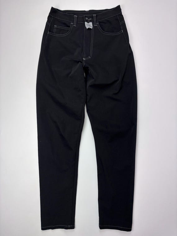 Vintage Marithe Francois Girbaud Pants Black Womens Size 42 / 26