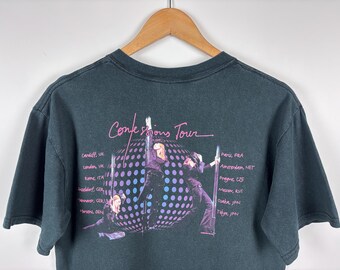 マドンナ コンフェッションズ ツアー 2006 Tシャツ ユニセックス