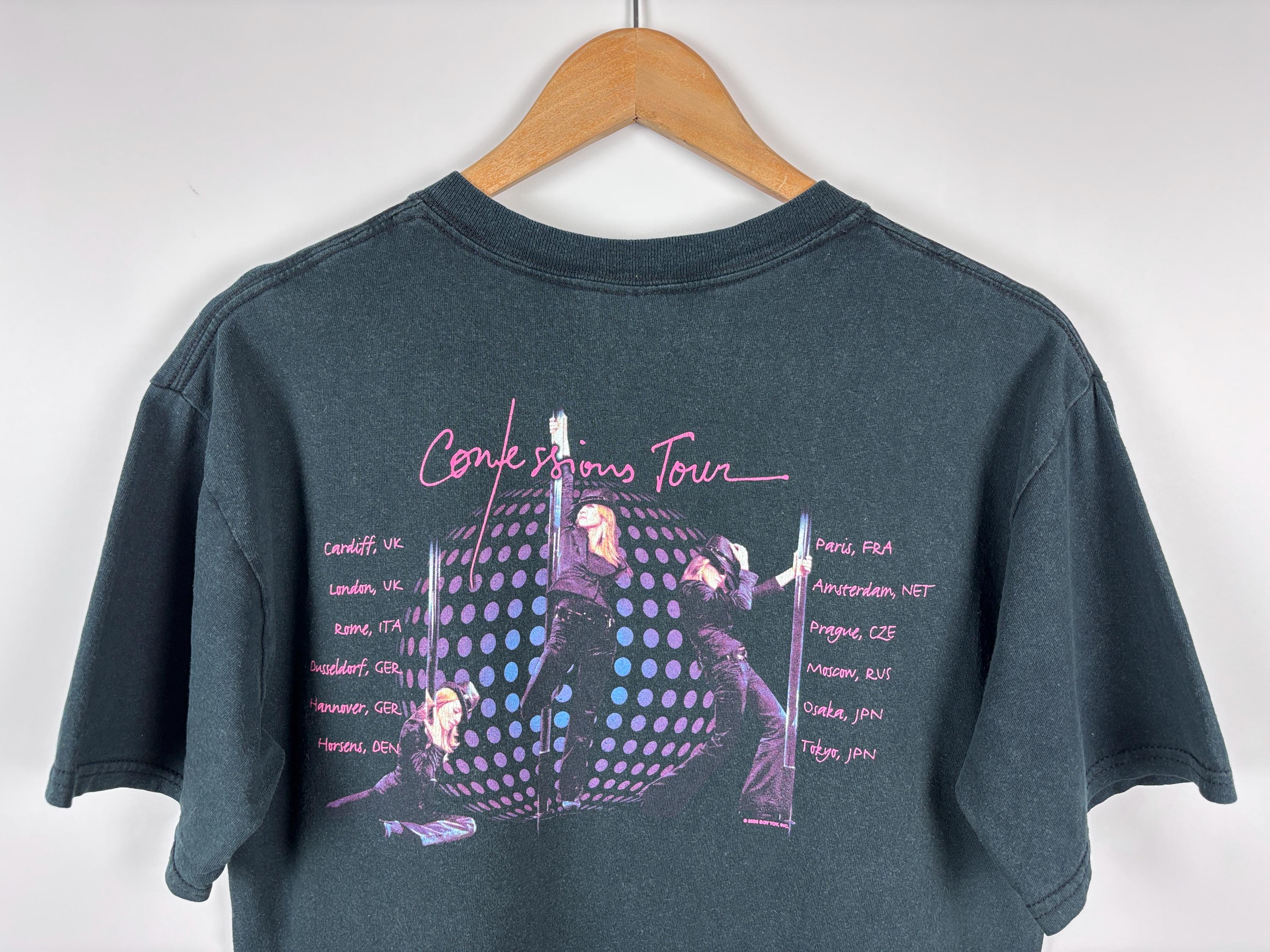 Madonna Confessions Tour 2006 T-shirt Unisex Black Size M - Etsy