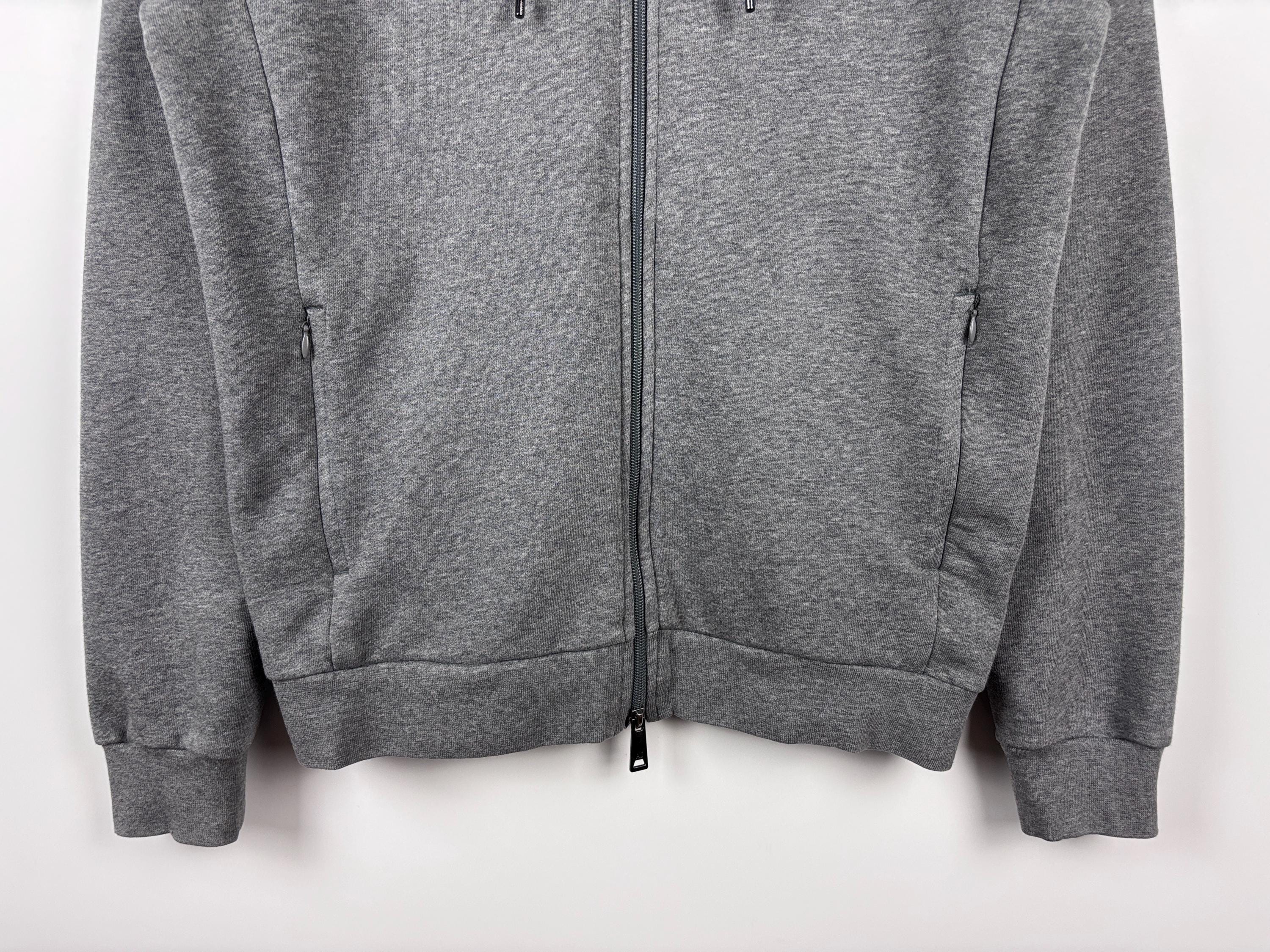 Mens Armani Jeans Zip Hoodie Sweatshirt Gray Size S - Etsy