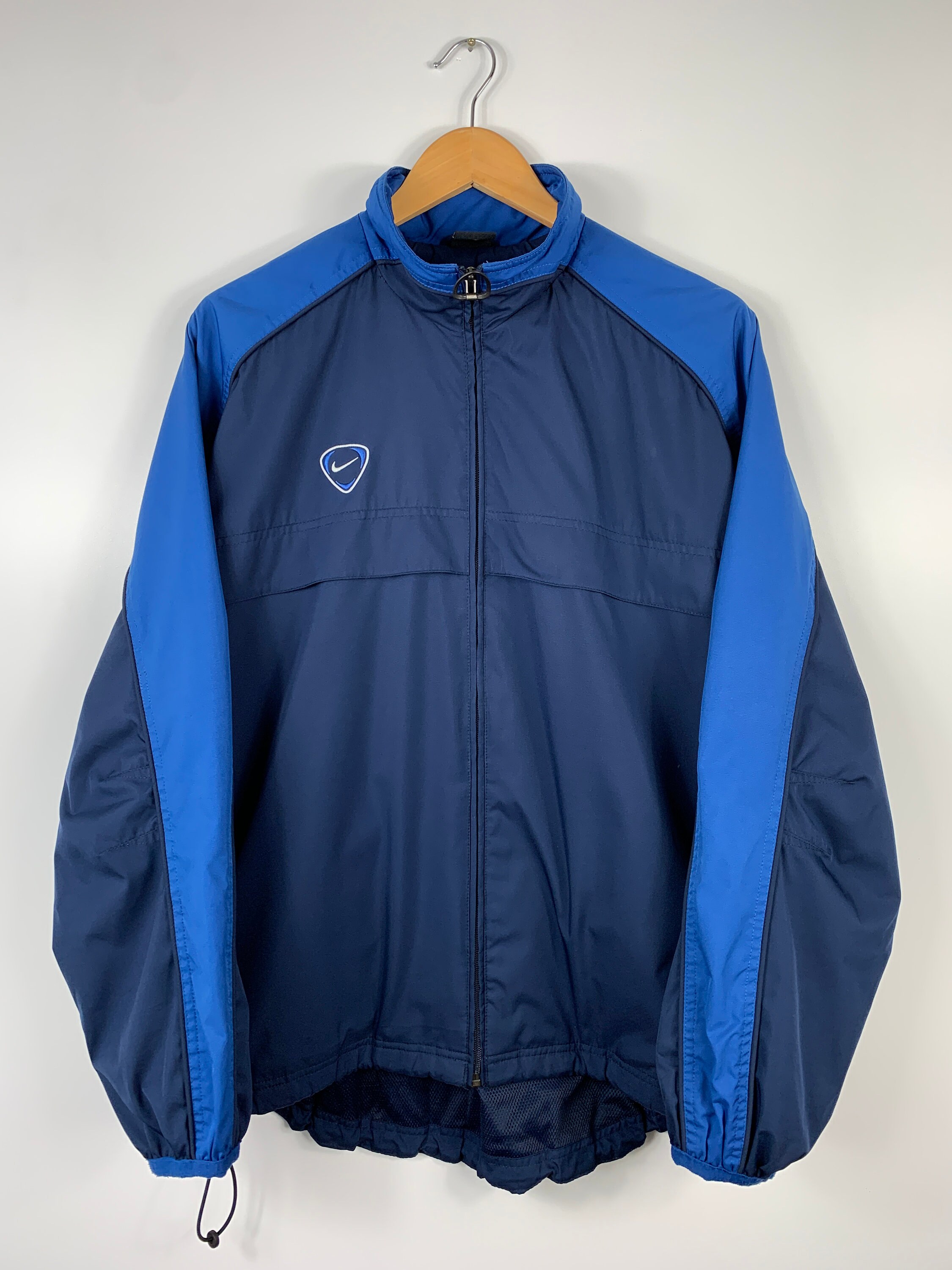 Crew store neck windbreaker