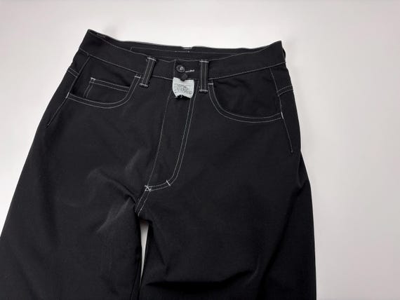 Vintage Marithe Francois Girbaud Pants Black Womens Size 42 / 26