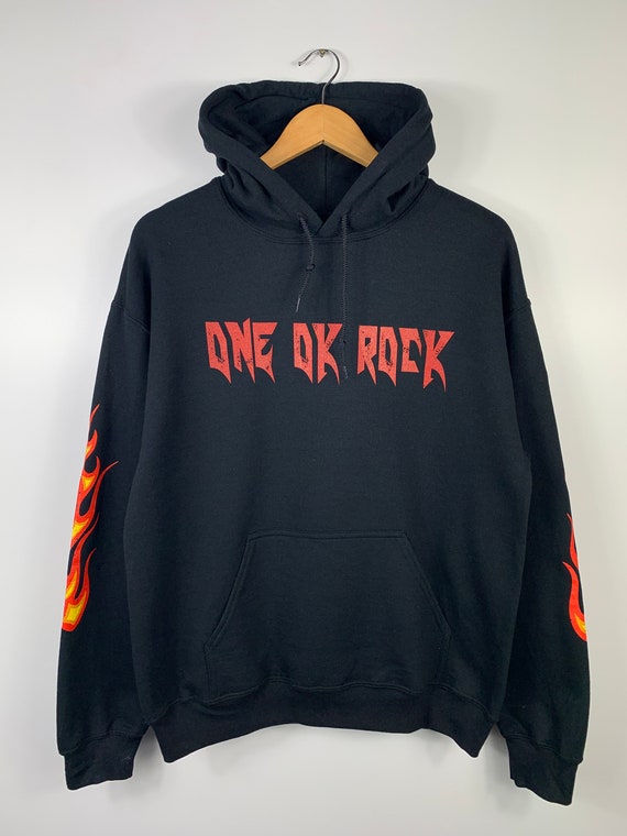 Mens One Ok Rock Band  Europe Tour 2018 Pullover … - image 1