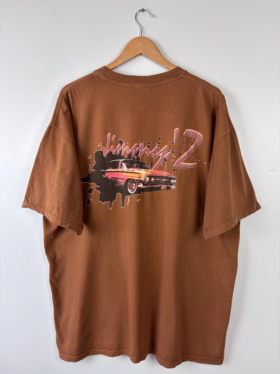 Vintage 80s Jimmy Z T-Shirt Surf Made in USA Size Small