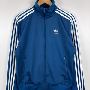 Adidas Originals Firebird Träningsjacka Herr Blå Storlek S