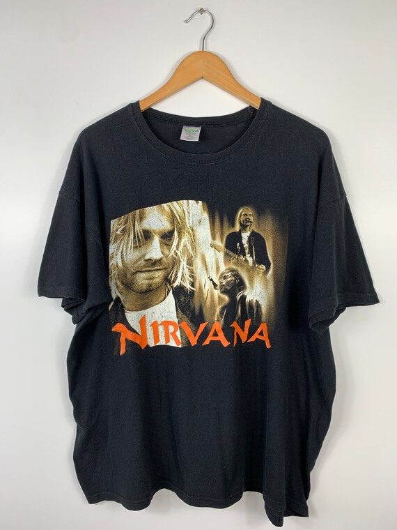 Nirvana t online shirt kurt cobain